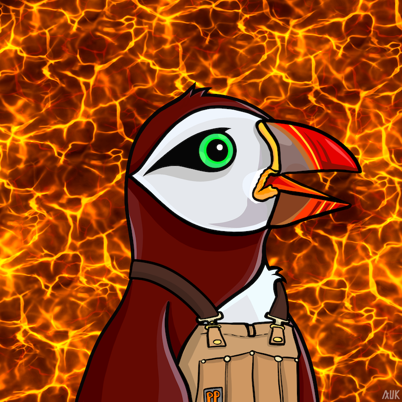 Poppin Puffins #2271